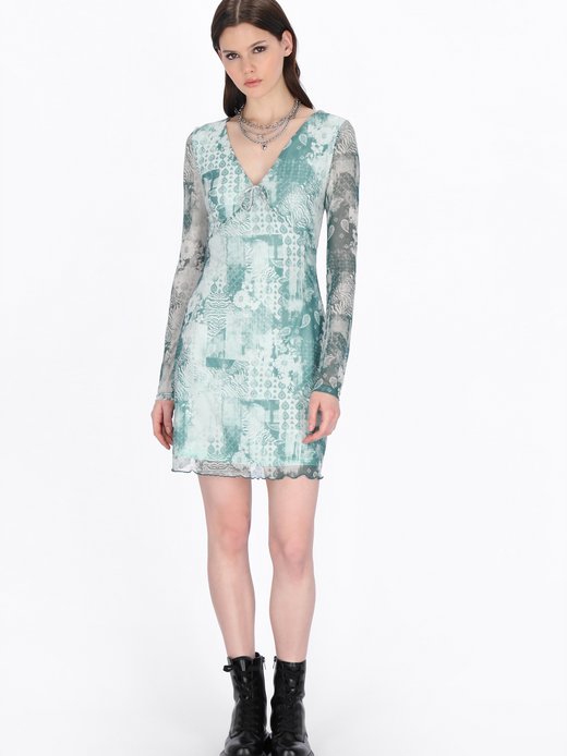 Damen Kleid