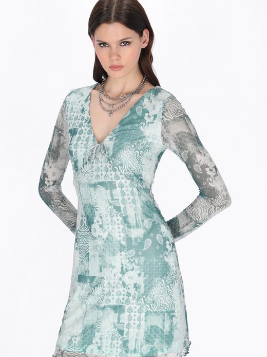 Damen Kleid
