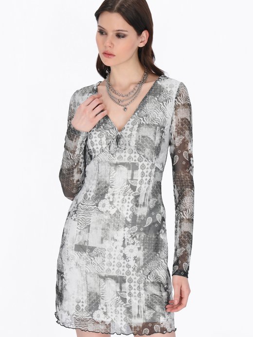 Damen Kleid