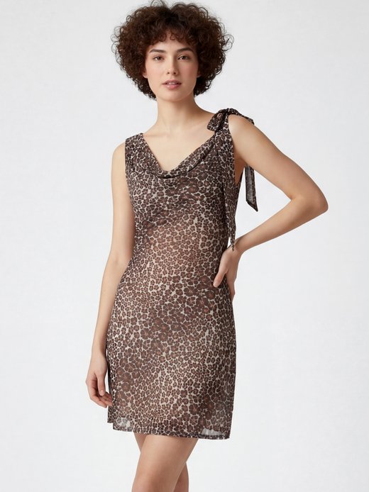Damen Kleid