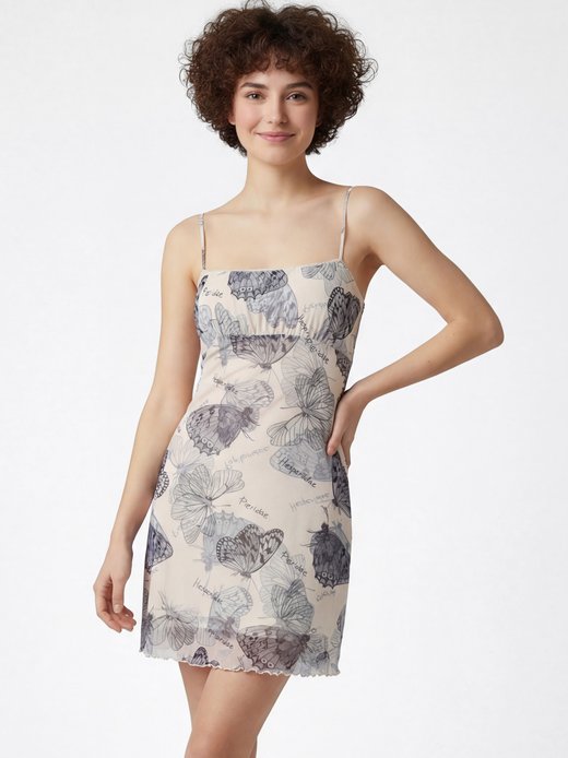 Damen Kleid