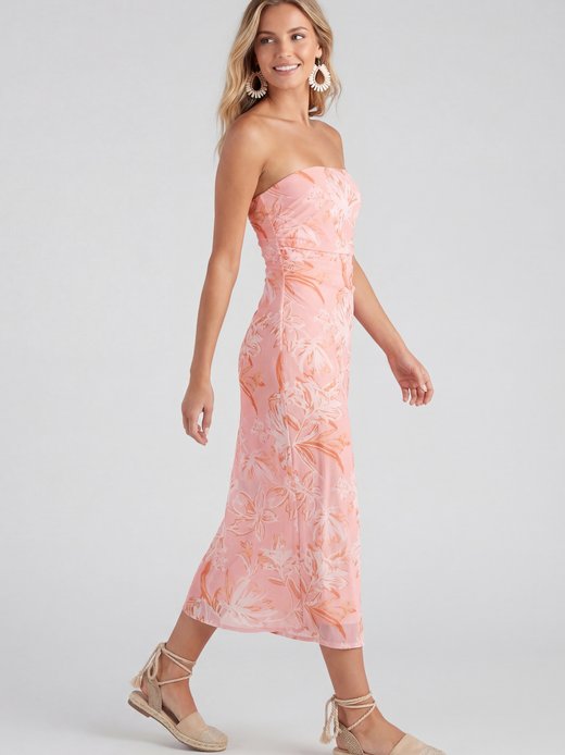 Damen Kleid