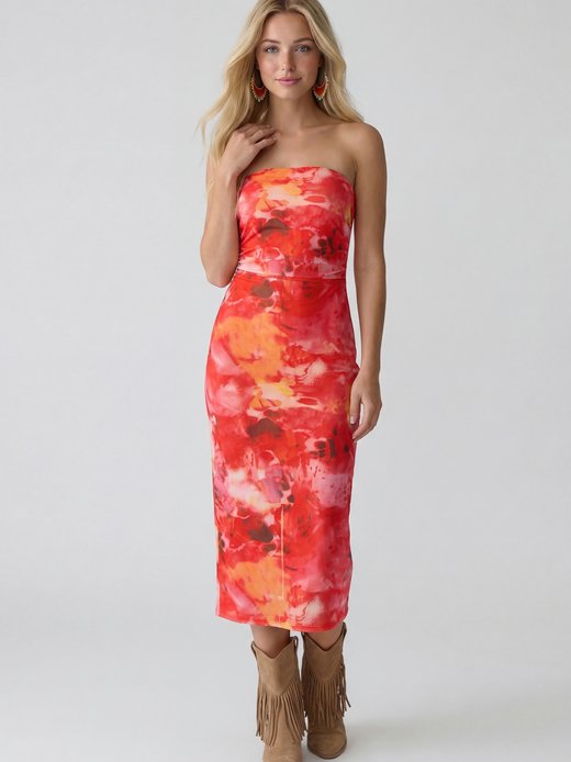 Damen Kleid