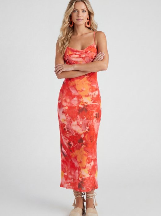 Damen Kleid