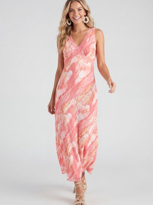 Damen Kleid
