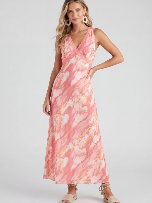 Damen Kleid