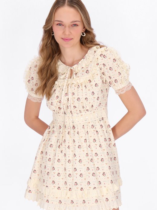 Damen Kleid