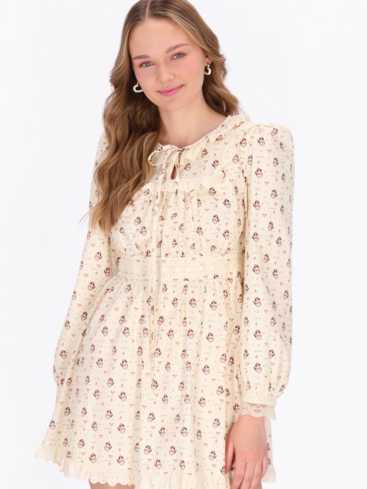 Damen Kleid