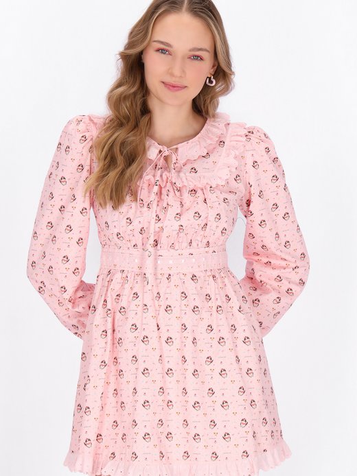 Damen Kleid