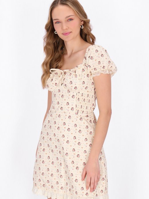 Damen Kleid