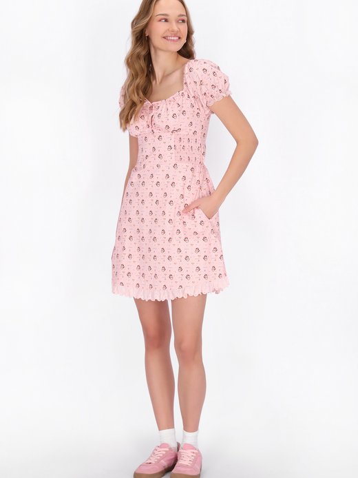 Damen Kleid