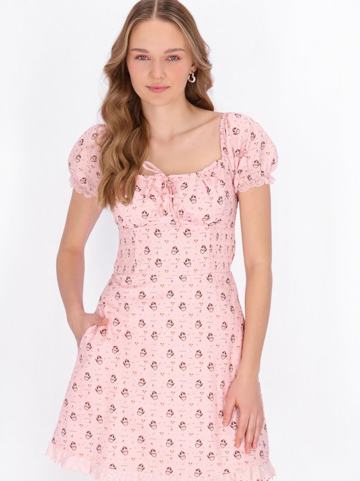 Damen Kleid