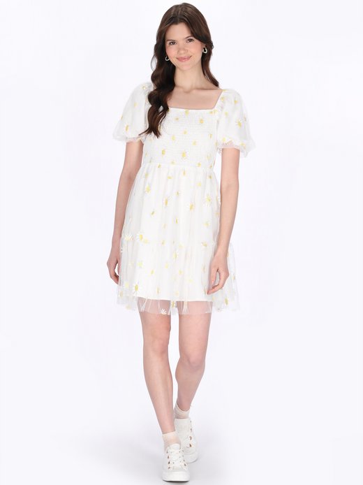 Damen Kleid