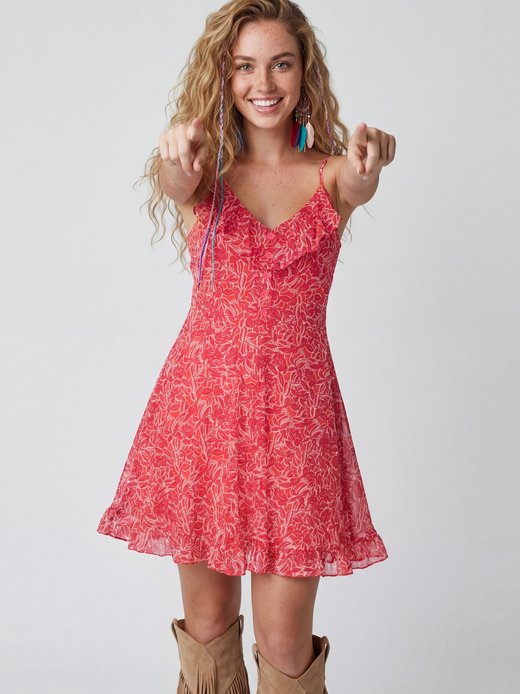 Damen Kleid