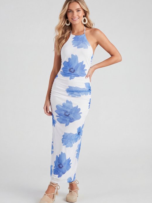 Damen Kleid