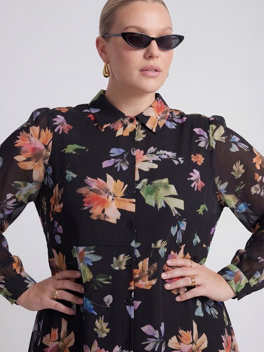 Damen Kleid