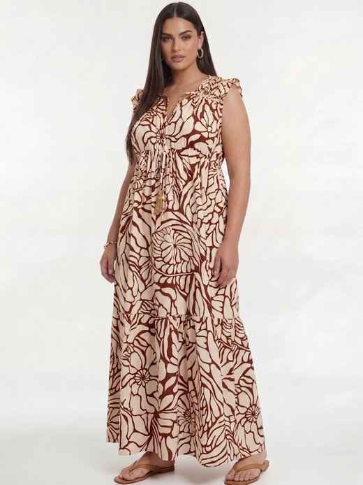 Damen Kleid