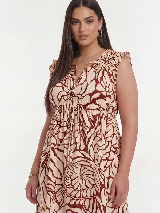 Damen Kleid