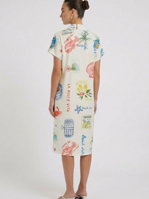 Damen Kleid