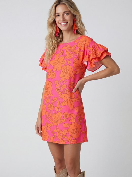 Damen Kleid