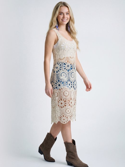Damen Kleid