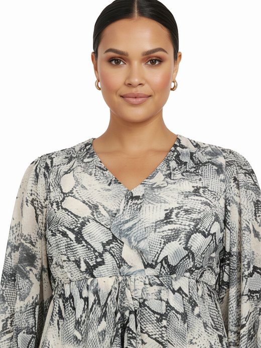Damen Kleid