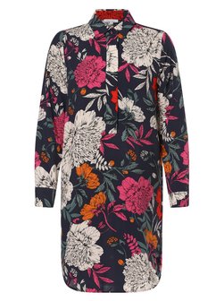 Artikelbild Damen Kleid von Apriori in marine pink gemustert