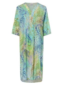 Artikelbild Damen Kleid von Emily van den Bergh in aqua grün gemustert