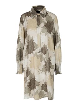 Artikelbild Damen Kleid von Marc Cain in beige gemustert