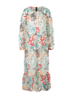 Artikelbild Damen Kleid von Marc Cain in mehrfarbig gemustert