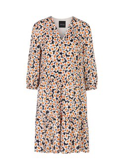 Artikelbild Damen Kleid von Marc Cain in blau gemustert