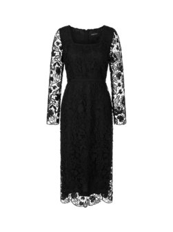 Artikelbild Damen Kleid von Marc Cain in schwarz uni