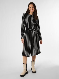 Artikelbild Damen Kleid von Tommy Hilfiger in marine weiß gestreift