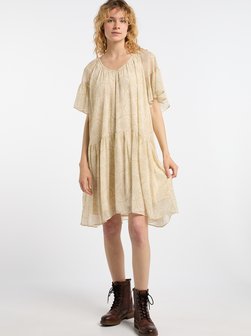 Artikelbild Damen Kleid von Dreimaster in mehrfarbig gemustert