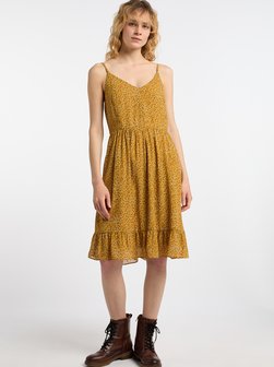 Artikelbild Damen Kleid von Dreimaster in mehrfarbig gemustert