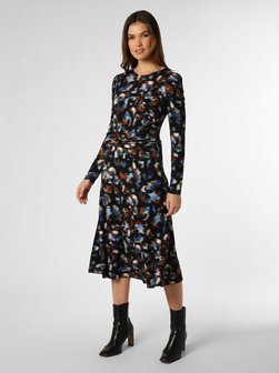 Artikelbild Damen Kleid von Taifun in schwarz mehrfarbig gemustert