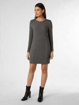 Artikelbild Damen Kleid von Monari in schilf grau strukturiert