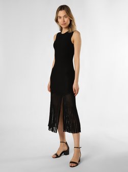 Artikelbild Damen Kleid von DKNY in schwarz uni