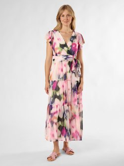 Artikelbild Damen Kleid von DKNY in rosa mehrfarbig gemustert