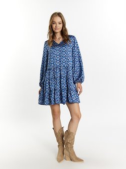 Artikelbild Damen Kleid von IZIA in mehrfarbig gemustert