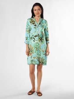 Artikelbild Damen Kleid von Emily van den Bergh in türkis gemustert