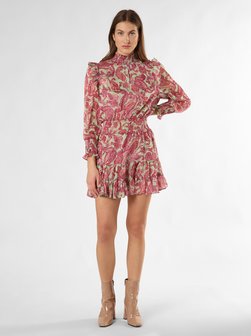 Artikelbild Damen Kleid von ADLYSH in himbeer lind gemustert