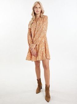 Artikelbild Damen Kleid von IZIA in mehrfarbig gemustert