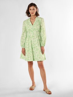 Artikelbild Damen Kleid von Marie Lund in grün gemustert