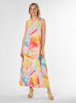 Artikelbild Damen Kleid von Emily van den Bergh in pink gelb gemustert