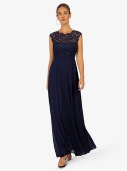 Artikelbild Damen Kleid von Kraimod in blau uni