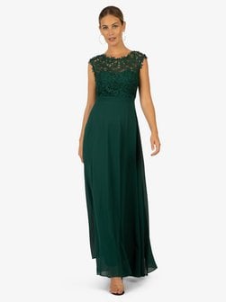 Artikelbild Damen Kleid von Kraimod in smaragd uni