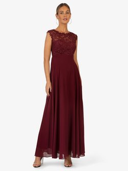 Artikelbild Damen Kleid von Kraimod in bordeaux uni