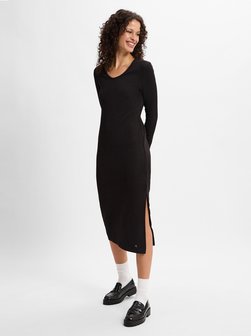 Artikelbild Damen Kleid von Calvin Klein Jeans in schwarz uni