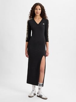 Artikelbild Damen Kleid von adidas Originals in schwarz uni
